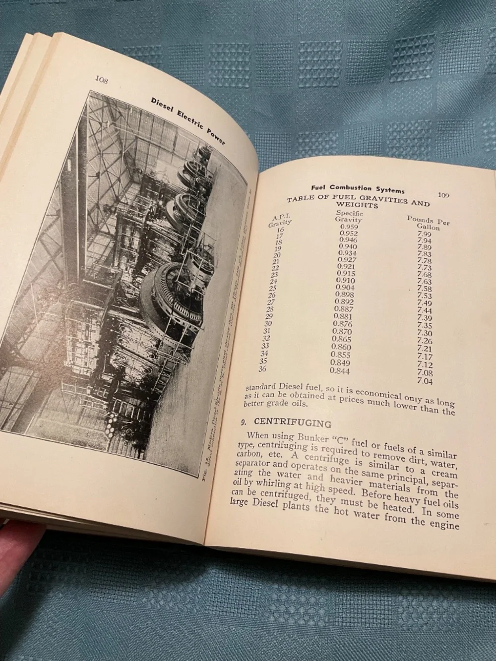 Diesel Engines and Diesel Electric Power Vintags 1941 Book READ